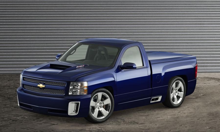 Chevrolet Silverado 427 Concept '2006